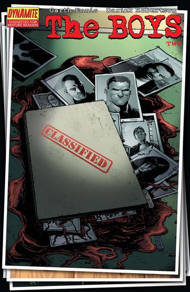 Cover for The Boys: Dynamite Edition issue number 2