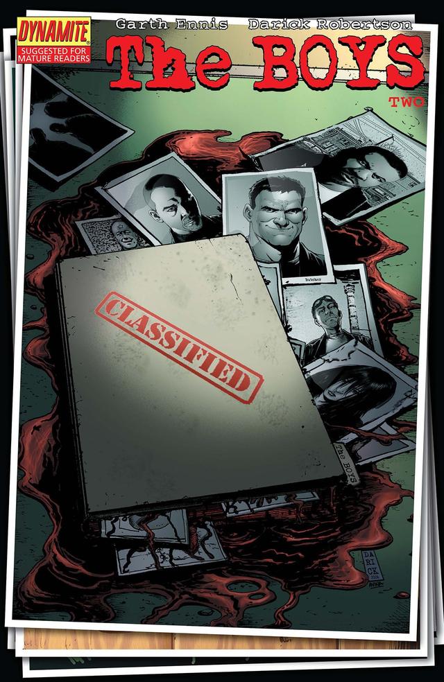 Cover for The Boys: Dynamite Edition issue 2