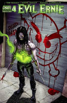 Cover for Evil Ernie issue number 4