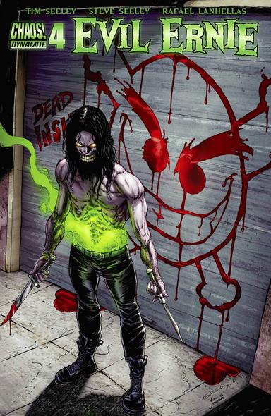 Cover for Evil Ernie issue number 4