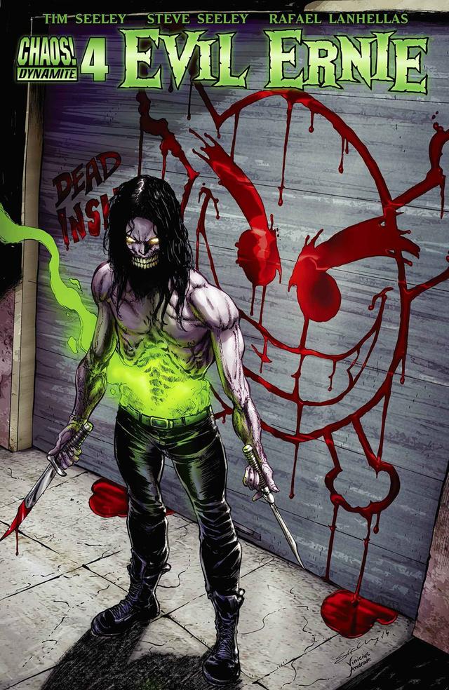 Cover for Evil Ernie issue 4