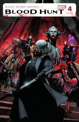 Cover for Blood Hunt issue number 4