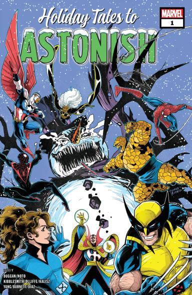 Cover for Marvel Holiday Tales To Astonish issue number 1