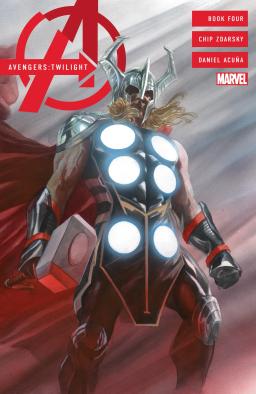 Cover for Avengers: Twilight issue number 4