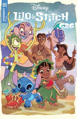 Cover for Lilo & Stitch: 626 issue number 1