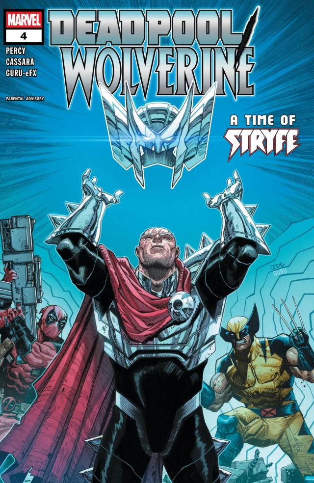 Cover for Deadpool/Wolverine issue 4