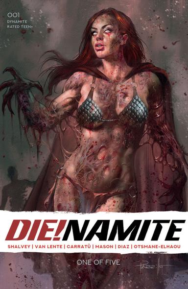 Cover for Die!Namite issue number 1