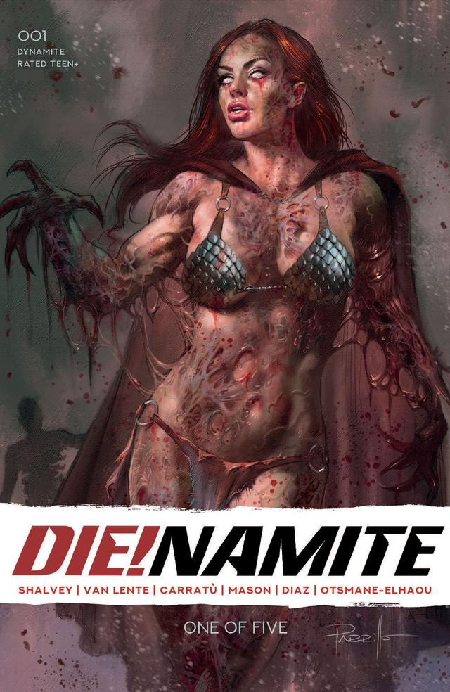 Cover for Die!Namite issue 1