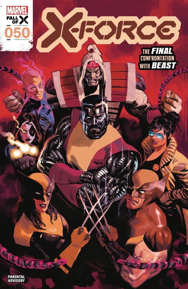 Cover for X-Force issue 50