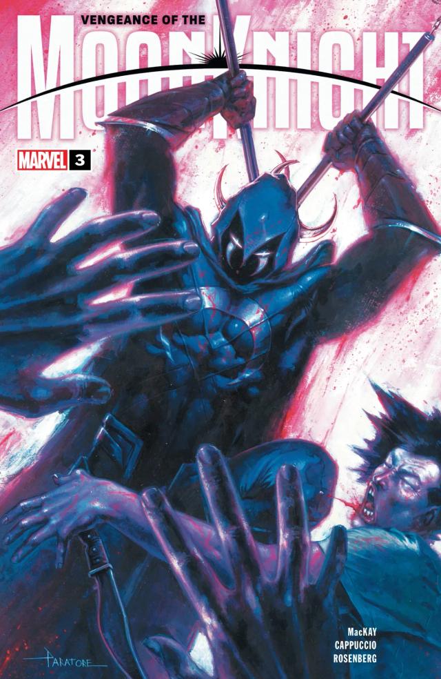 Cover for Vengeance of the Moon Knight issue 3