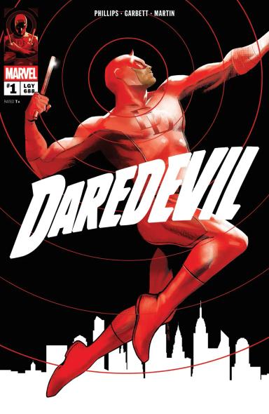 Cover for Daredevil issue number 1