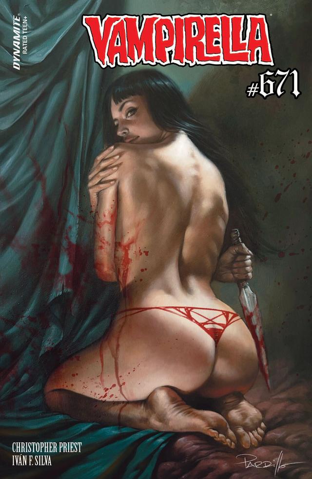 Cover for Vampirella issue 671