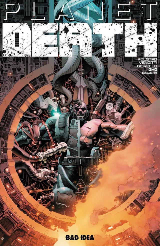 Cover for PLANET DEATH issue 1