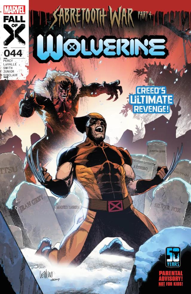 Cover for Wolverine issue 44