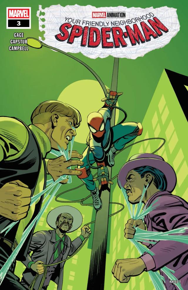 Cover for Your Friendly Neighborhood Spider-Man issue 3