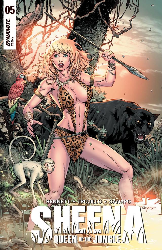 Cover for Sheena: Queen of the Jungle issue 5