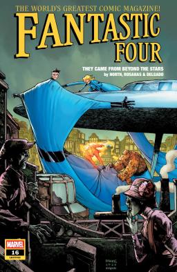 Cover for Fantastic Four issue number 16