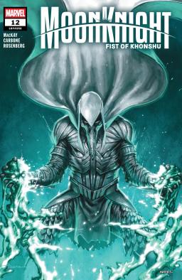 Cover for Moon Knight: Fist Of Khonshu issue number 12