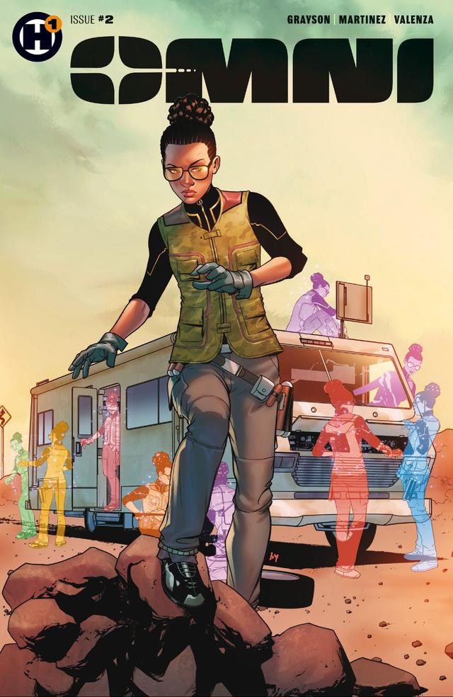 Cover for Omni issue 2