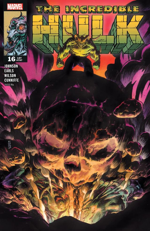 Cover for The Incredible Hulk issue 16