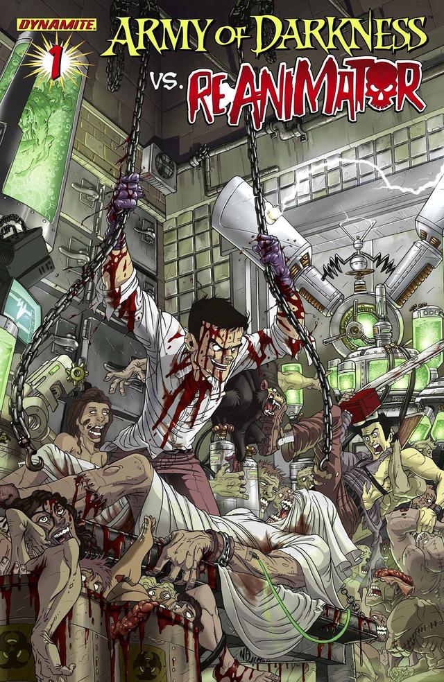 Cover for Army of Darkness vs. Reanimator issue 1