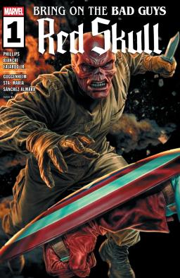 Cover for Bring On The Bad Guys: Red Skull issue number 1