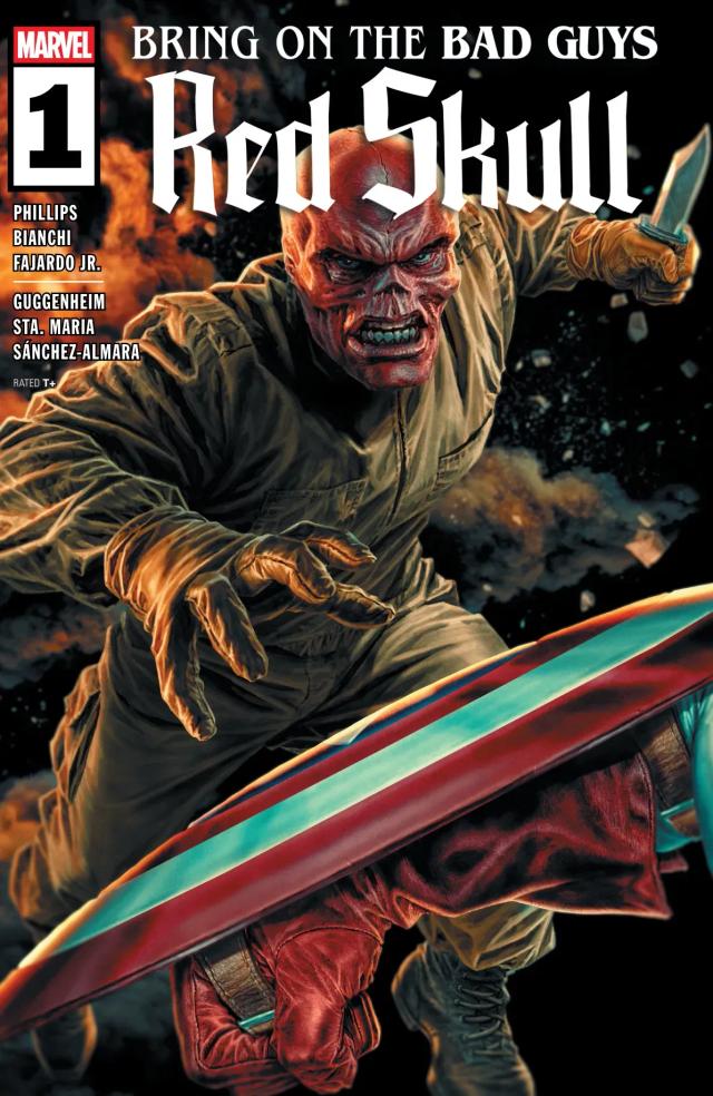 Cover for Bring On The Bad Guys: Red Skull issue 1