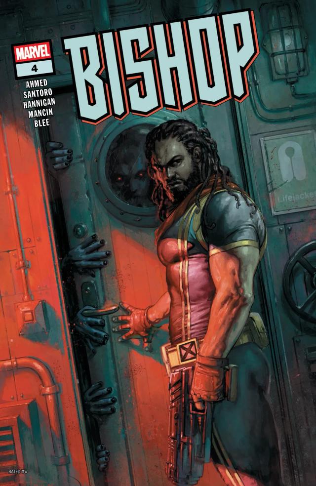 Cover for Bishop issue 4