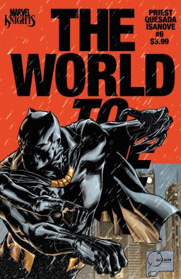 Cover for Marvel Knights: The World To Come issue number 6