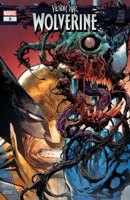 Cover for Venom War: Wolverine issue number 3