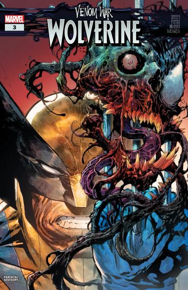 Cover for Venom War: Wolverine issue number 3