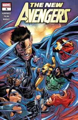 Cover for New Avengers issue number 5