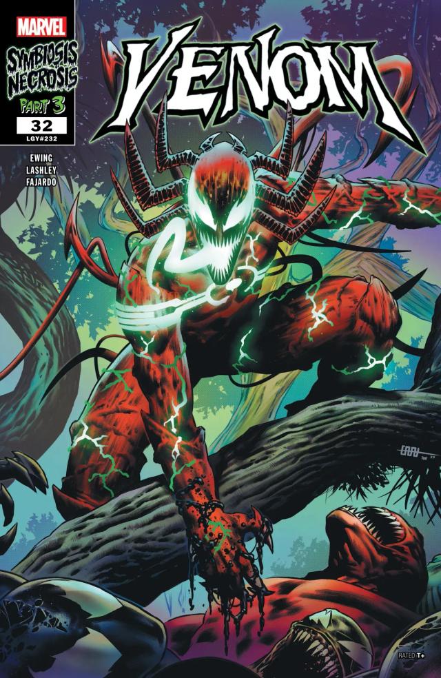 Cover for Venom issue 32