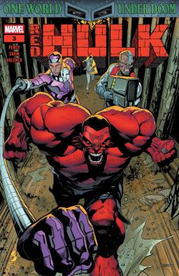 Cover for Red Hulk issue number 3