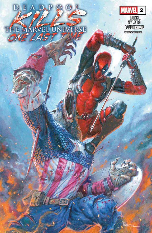Cover for Deadpool Kills The Marvel Universe One Last Time issue 2