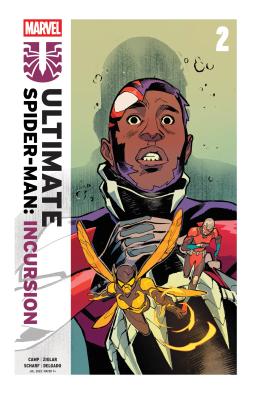 Cover for Ultimate Spider-Man: Incursion issue number 2