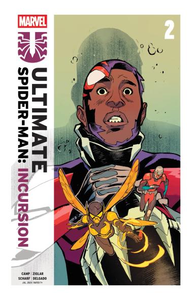 Cover for Ultimate Spider-Man: Incursion issue number 2