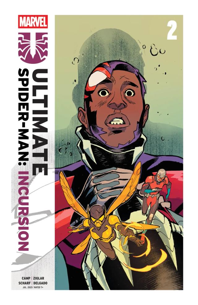 Cover for Ultimate Spider-Man: Incursion issue 2