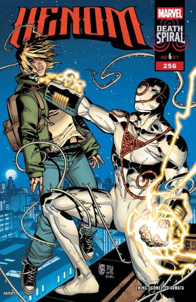 Cover for Venom issue number 256