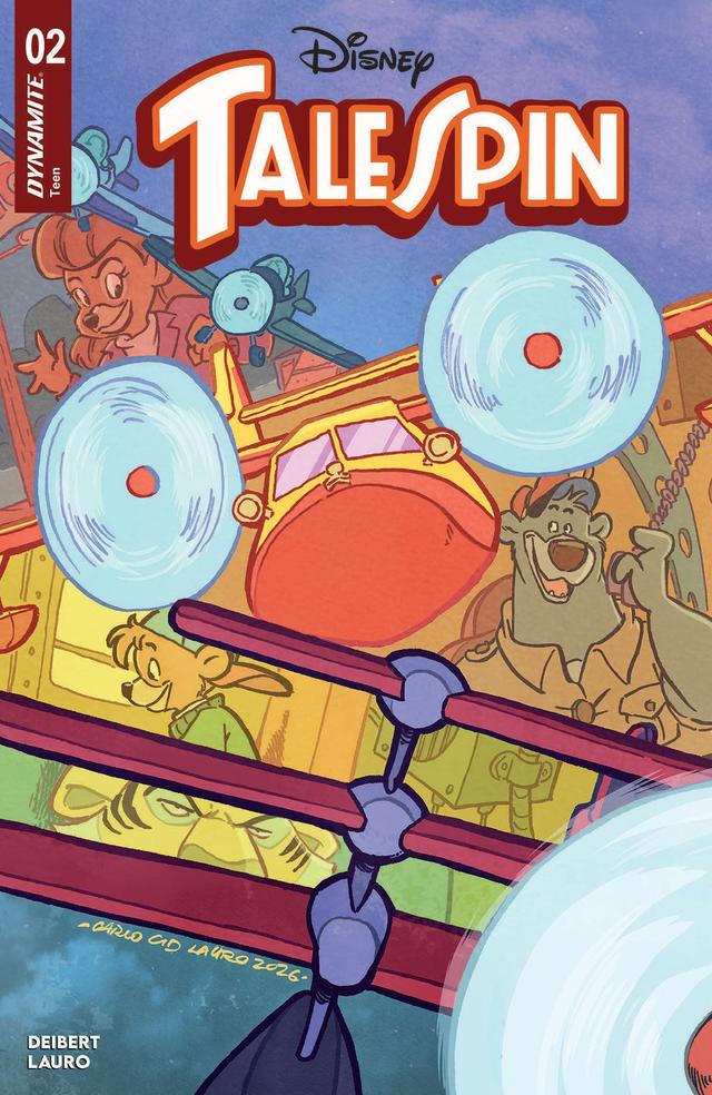 Cover for Talespin issue 2