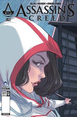Cover for Assassin's Creed issue number 9
