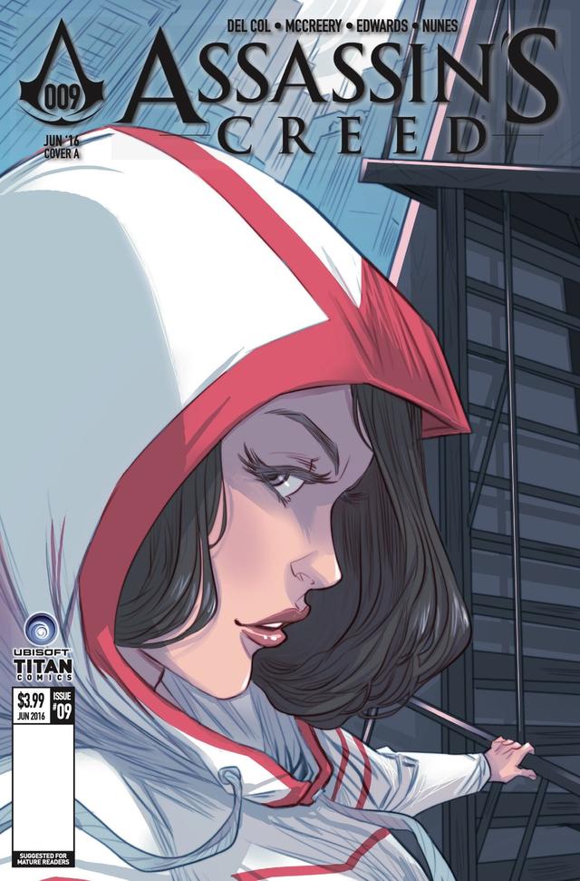 Cover for Assassin's Creed issue 9