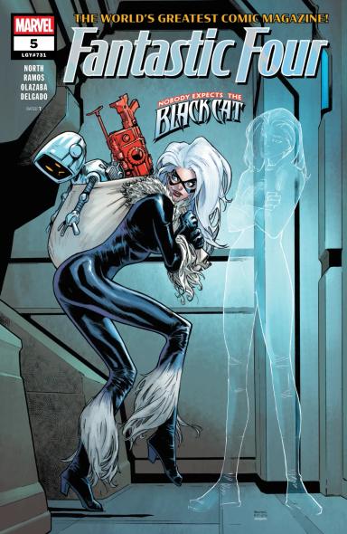 Cover for Fantastic Four issue number 5