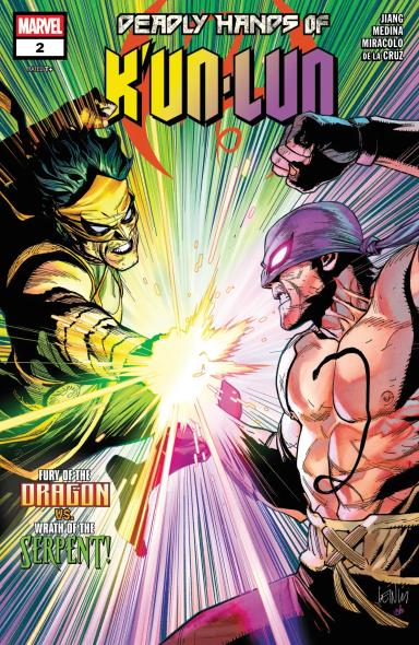 Cover for Deadly Hands Of K'Un-Lun issue number 2