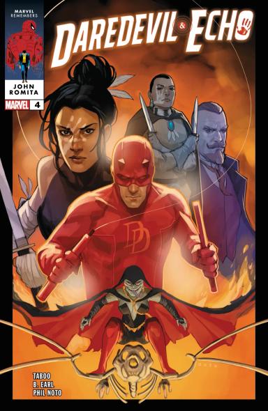 Cover for Daredevil & Echo issue number 4