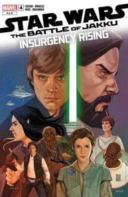 Cover for Star Wars: Battle of Jakku - Insurgency Rising issue number 4