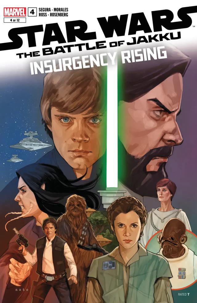 Cover for Star Wars: Battle of Jakku - Insurgency Rising issue 4