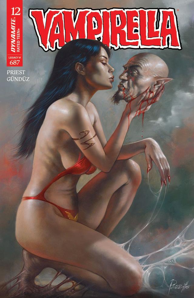 Cover for Vampirella issue 12