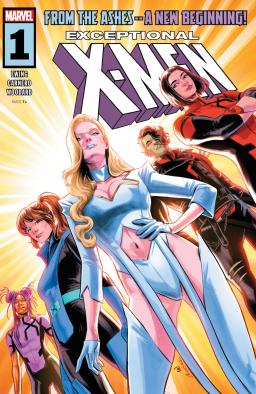 Cover for Exceptional X-Men issue number 1