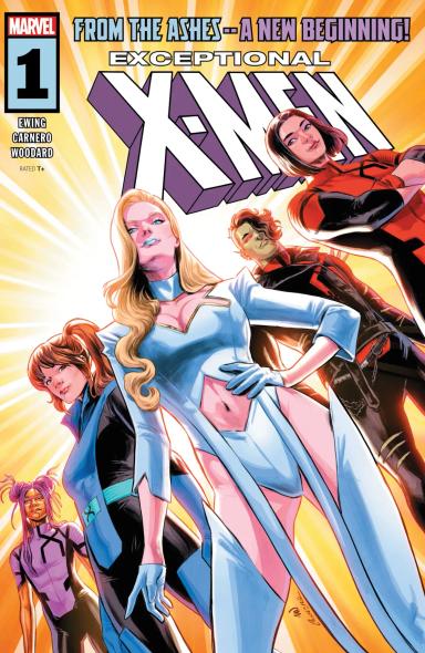 Cover for Exceptional X-Men issue number 1
